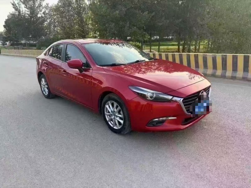 菏泽19年马自达昂克赛拉3