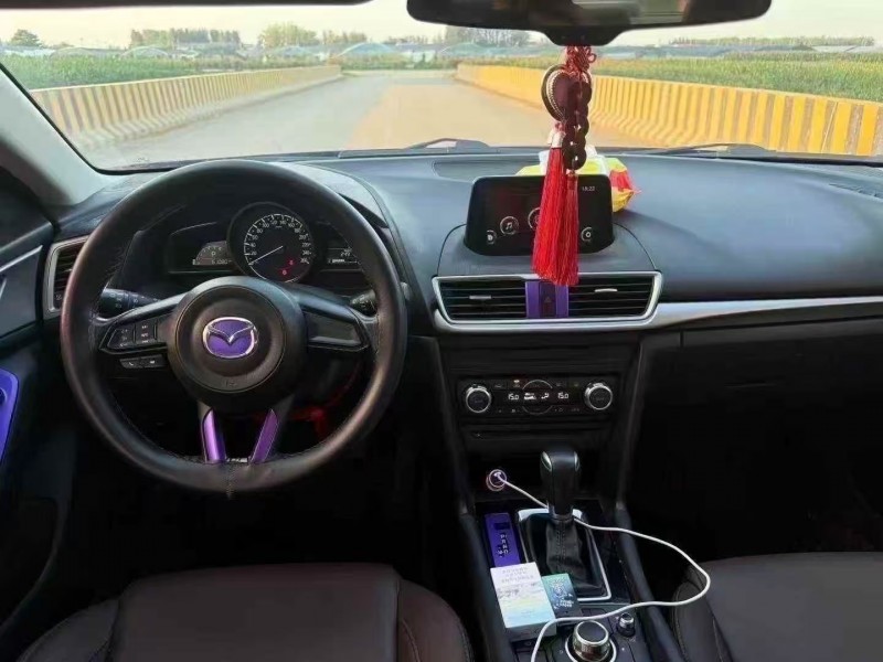 菏泽19年马自达昂克赛拉4