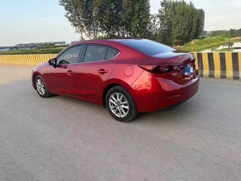 菏泽19年马自达昂克赛拉6