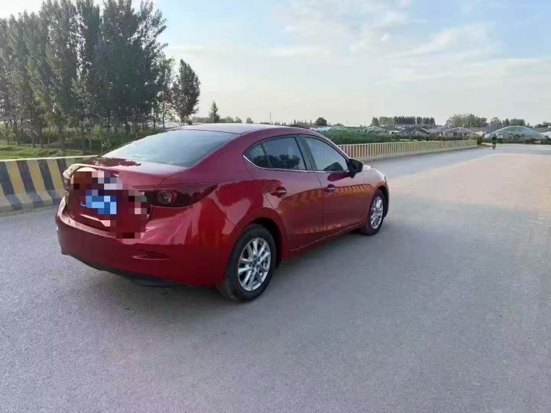 菏泽19年马自达昂克赛拉7