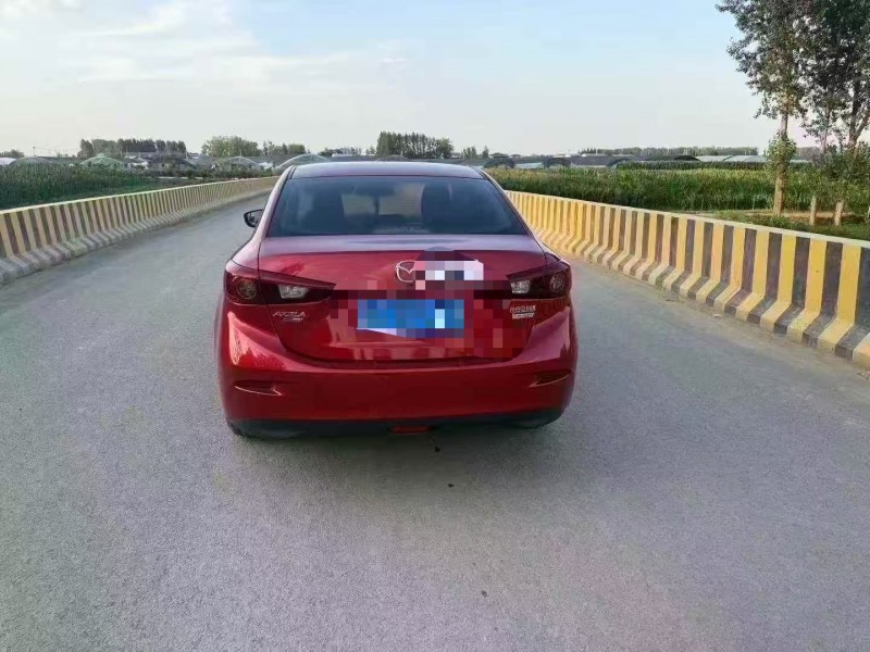 菏泽19年马自达昂克赛拉8