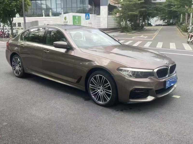 广州19年宝马5系2