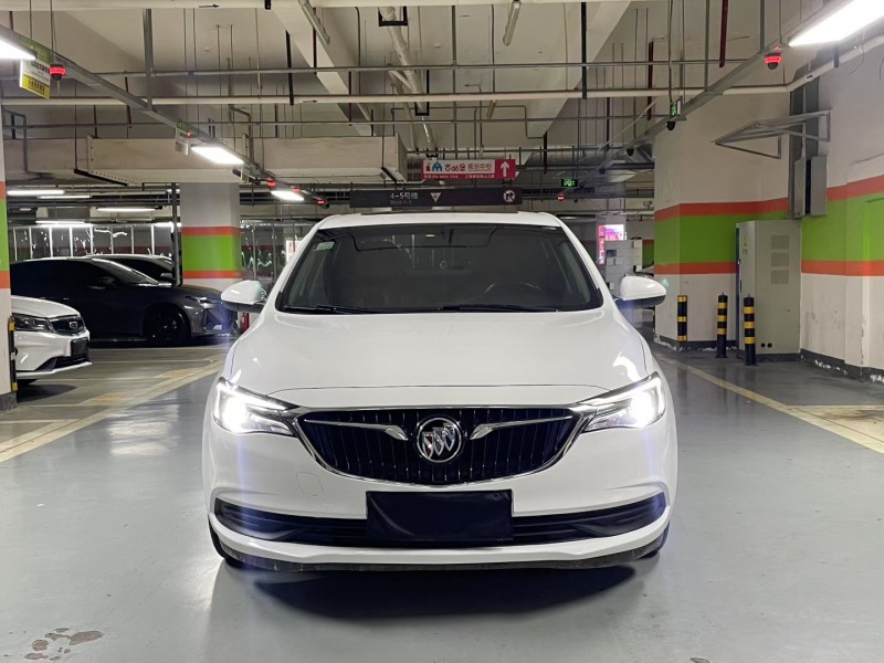 成都21年别克英朗1