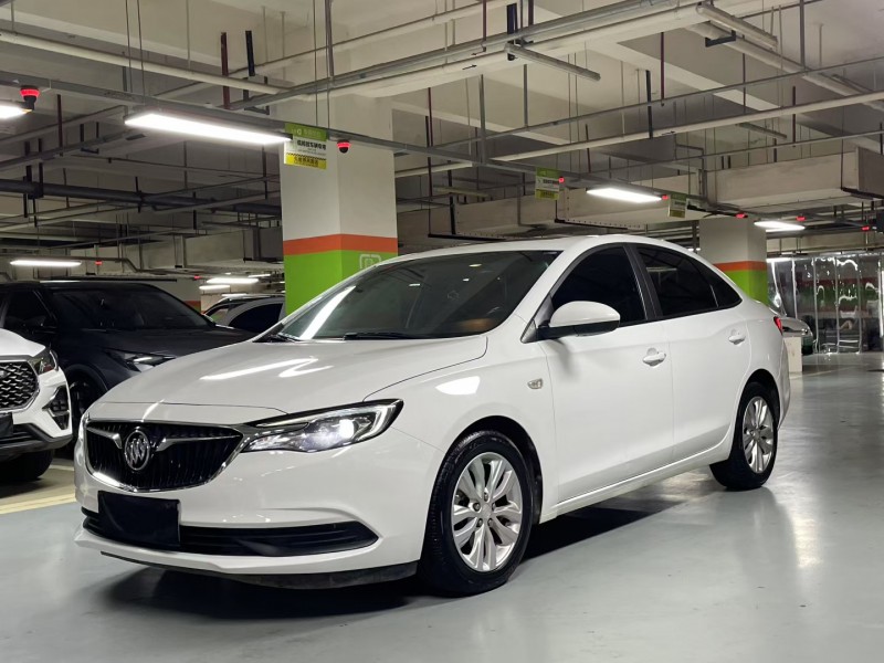 成都21年别克英朗4