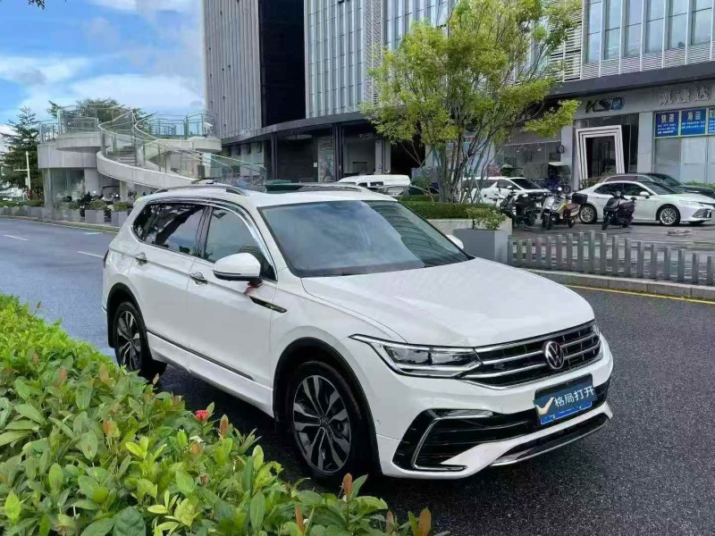 广州22年大众途观2