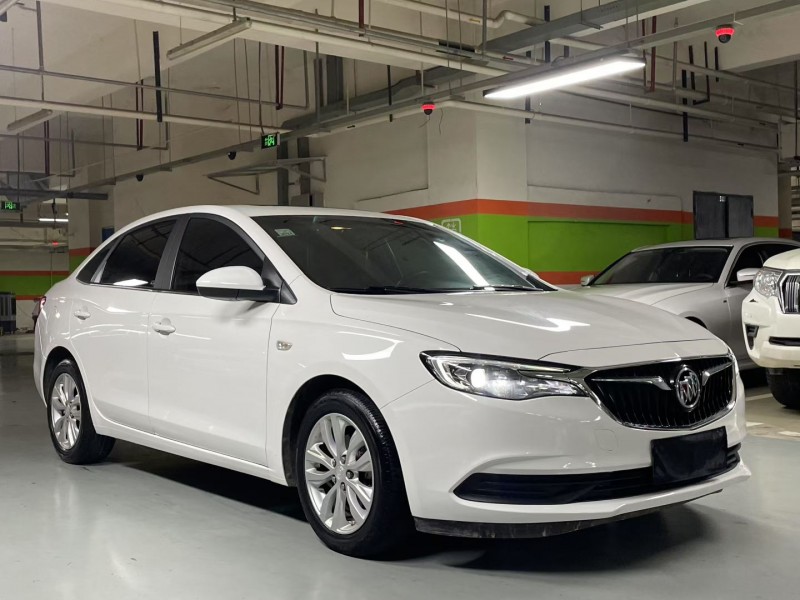 成都21年别克英朗9