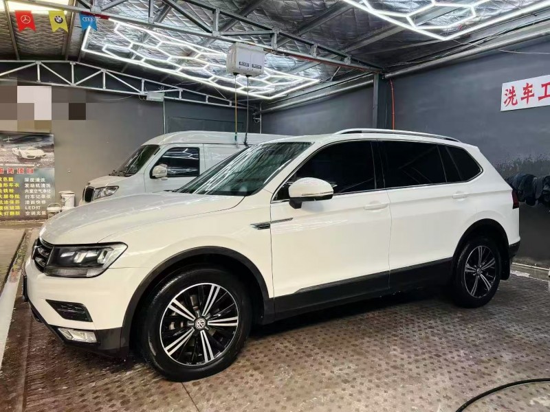 潍坊20年大众途观2