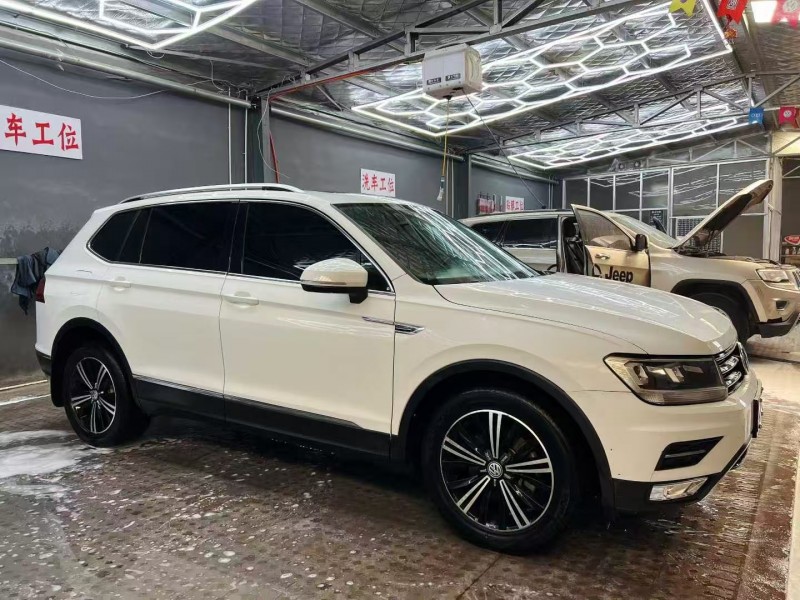 潍坊20年大众途观3