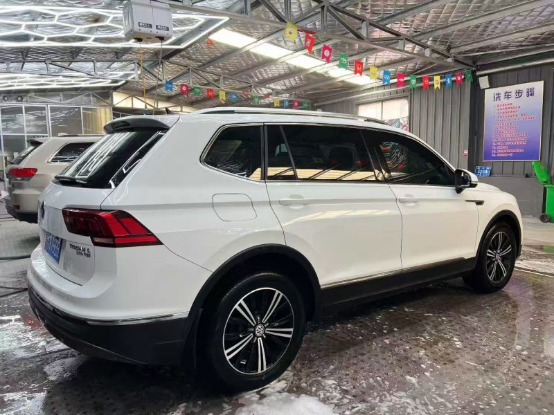 潍坊20年大众途观7