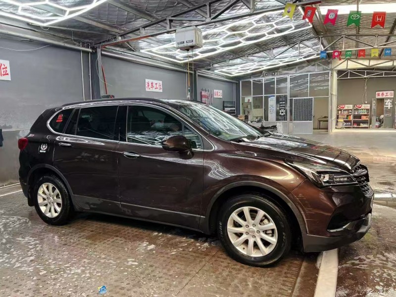 潍坊20年别克昂科威3