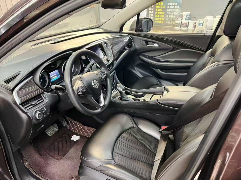 潍坊20年别克昂科威5