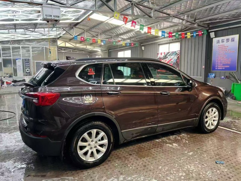 潍坊20年别克昂科威7