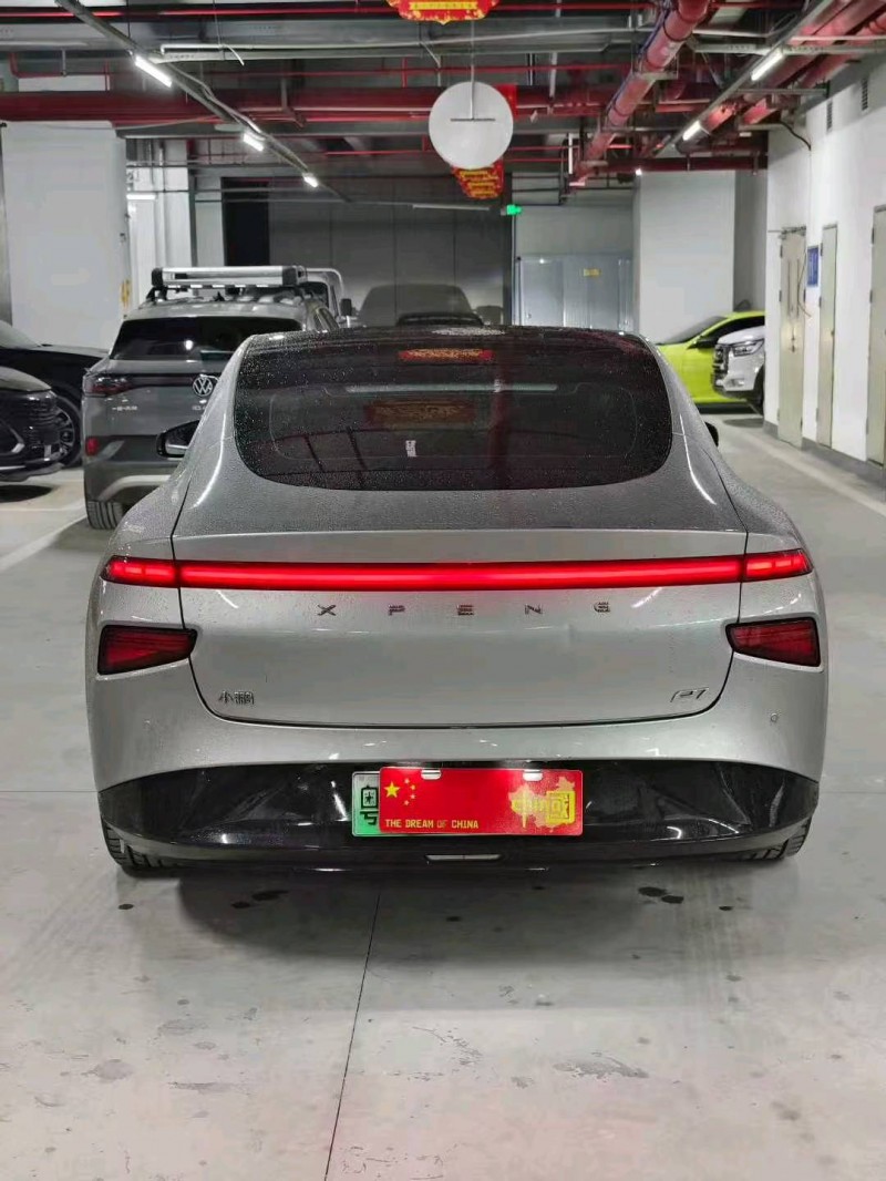 广州21年小鹏汽车p77