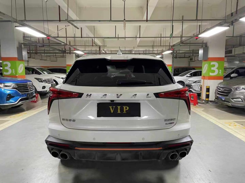 成都22年哈弗神兽8