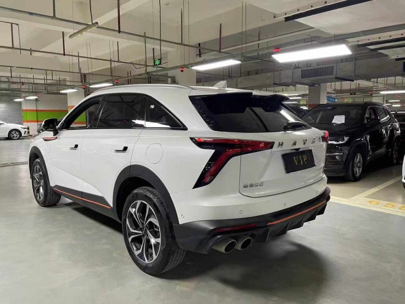 成都22年哈弗神兽9