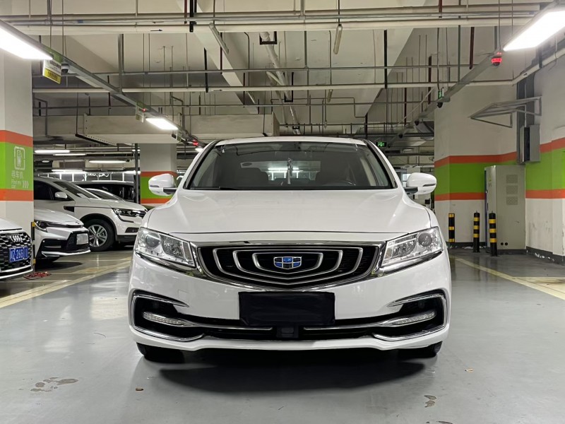 成都18年吉利博瑞1