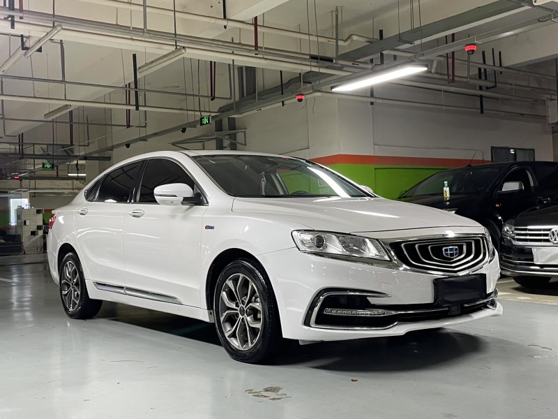 成都18年吉利博瑞2