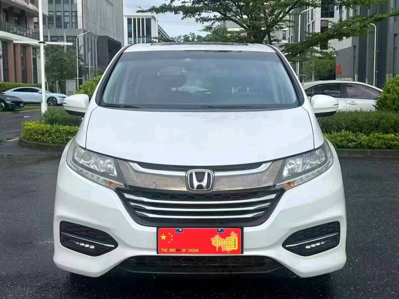 广州19年本田奥德赛1