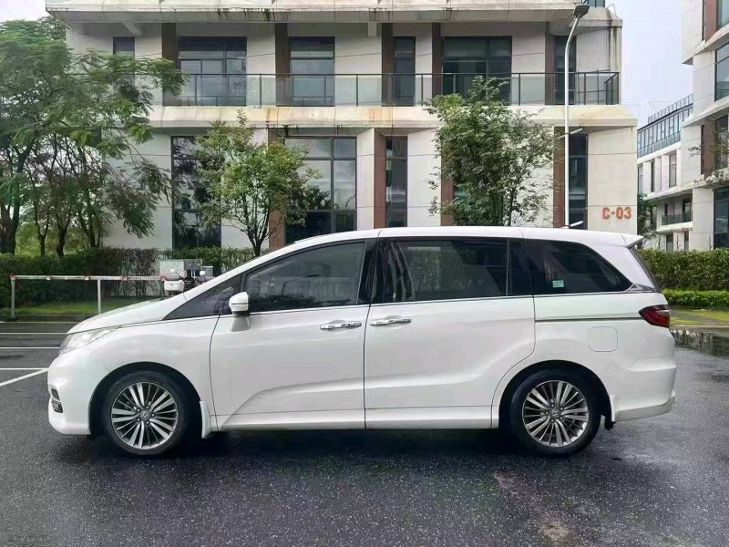 广州19年本田奥德赛4