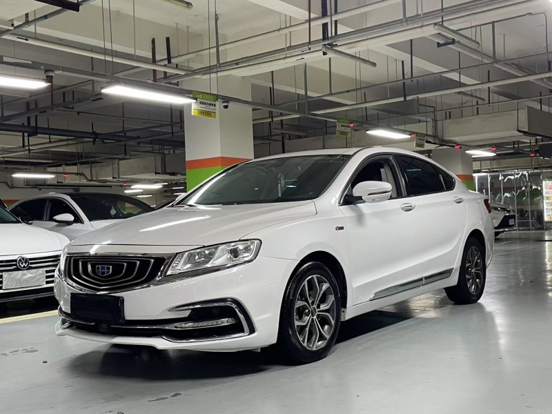 成都18年吉利博瑞9