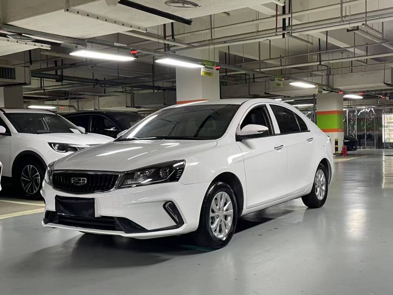 成都21年吉利帝豪9