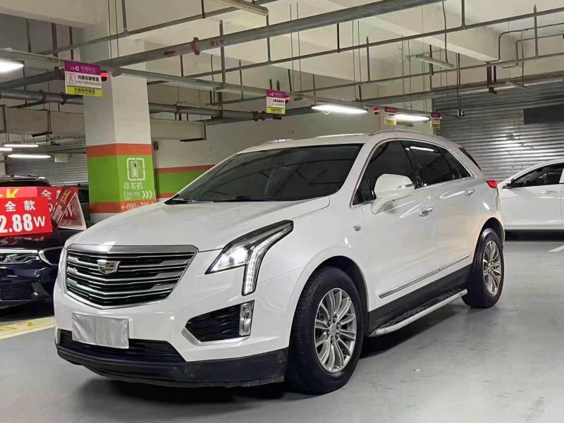 成都18年凯迪拉克XT52