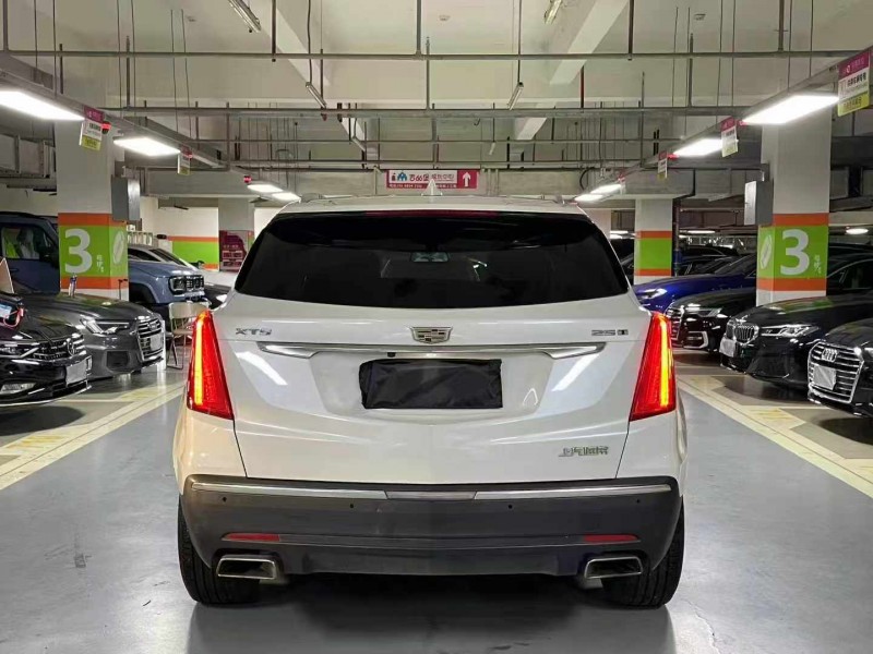 成都18年凯迪拉克XT55