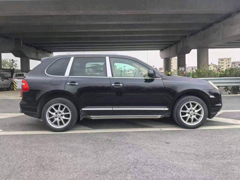 广州08年保时捷卡宴4