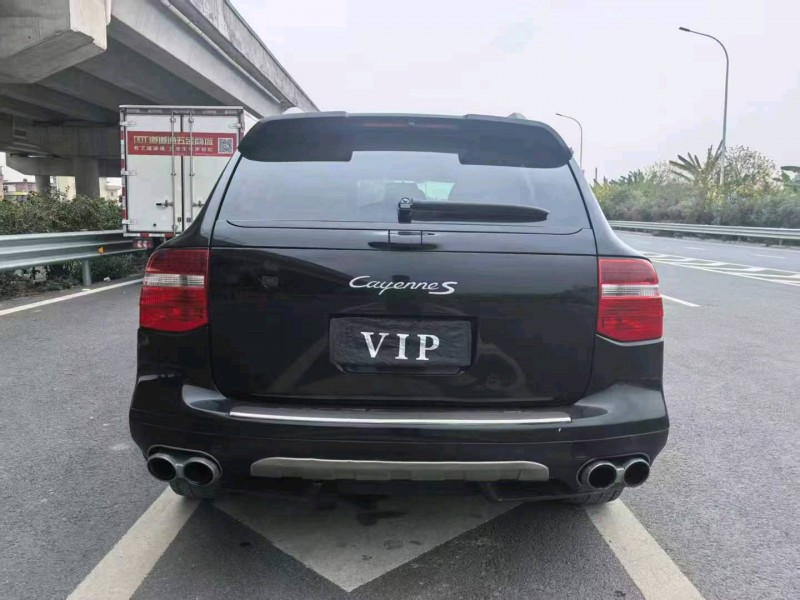 广州08年保时捷卡宴5