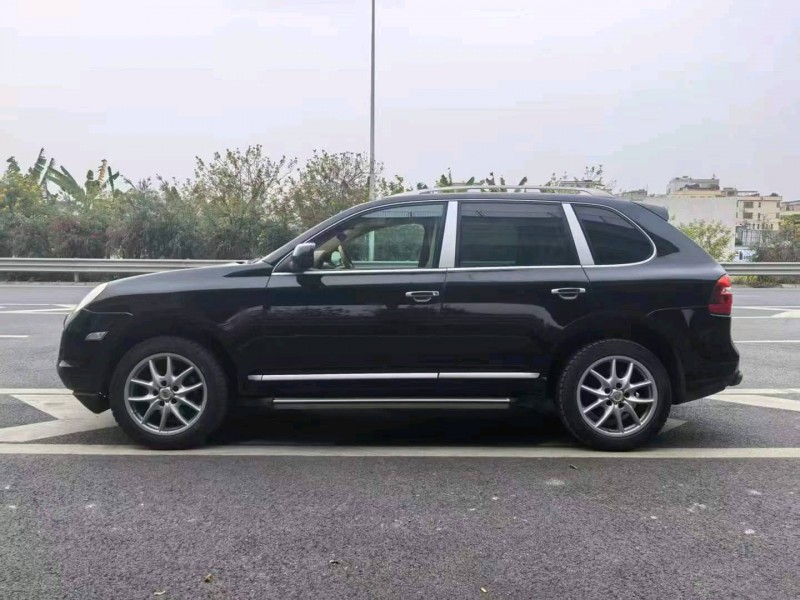 广州08年保时捷卡宴6