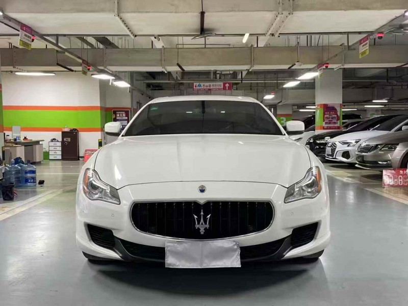 成都14年玛莎拉蒂总裁1