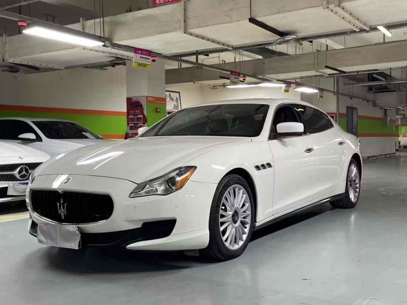 成都14年玛莎拉蒂总裁2