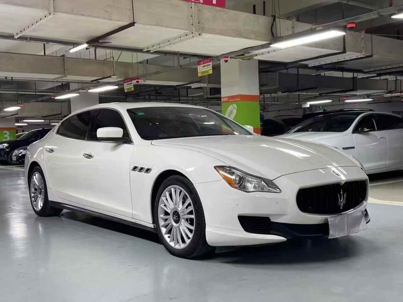 成都14年玛莎拉蒂总裁3