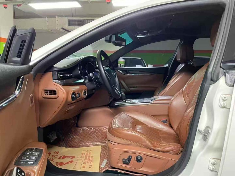 成都14年玛莎拉蒂总裁4