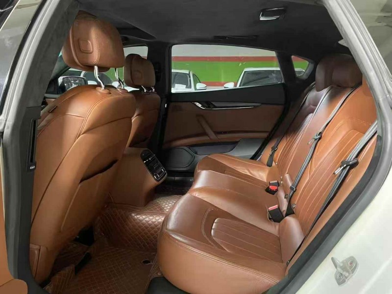 成都14年玛莎拉蒂总裁5