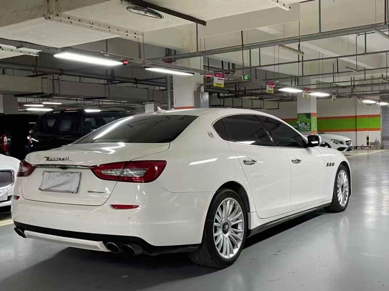 成都14年玛莎拉蒂总裁7