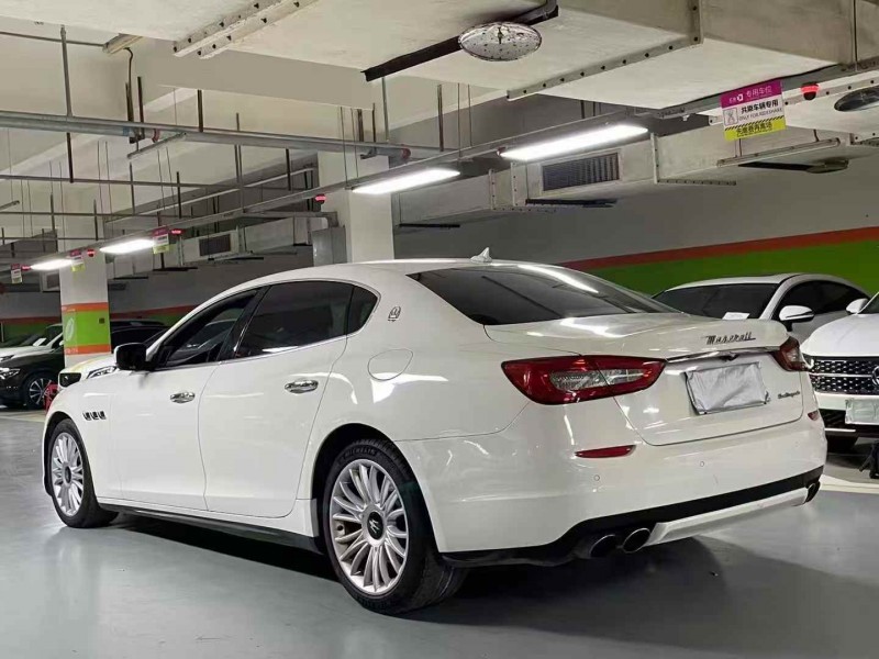 成都14年玛莎拉蒂总裁8