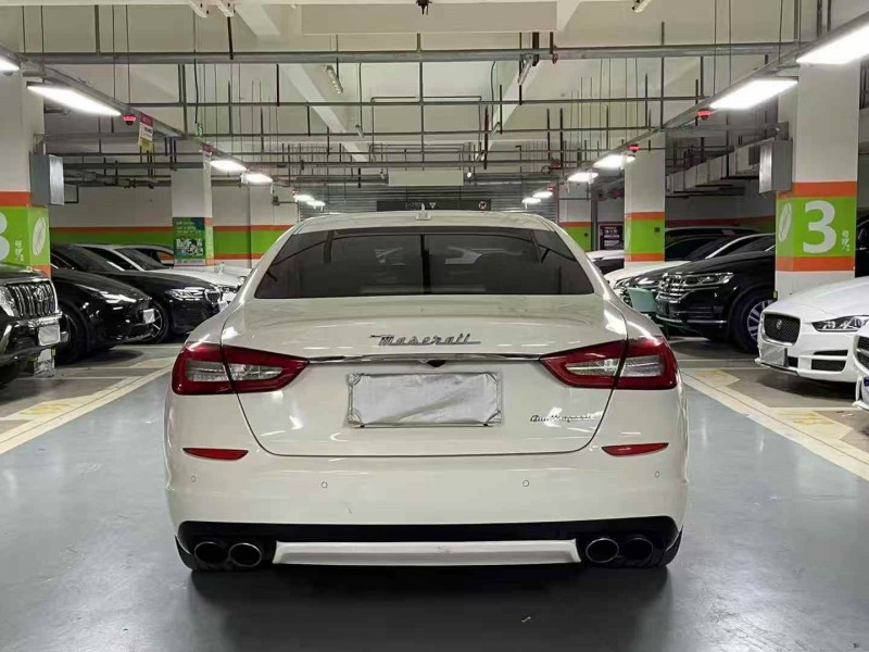 成都14年玛莎拉蒂总裁9