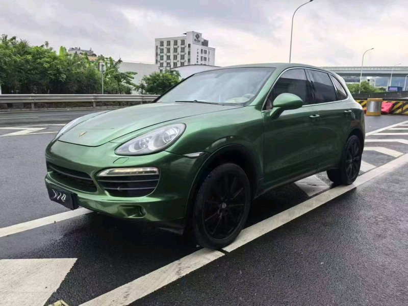 广州11年保时捷卡宴2