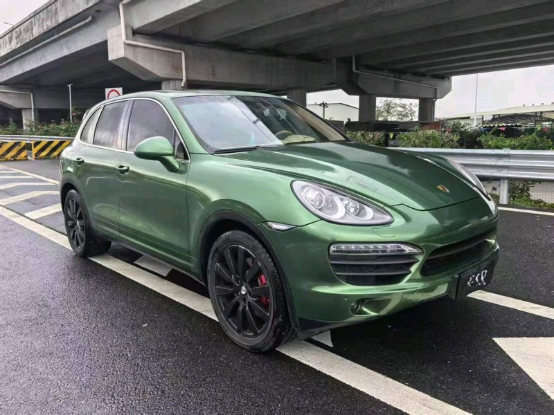 广州11年保时捷卡宴3