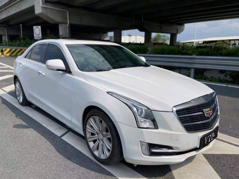 广州16年凯迪拉克ATS2