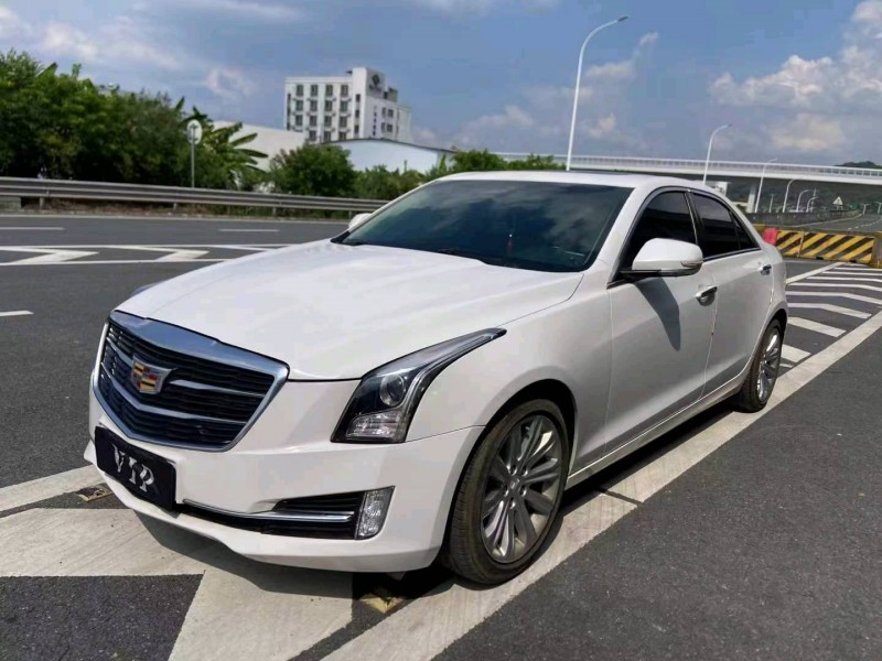 广州16年凯迪拉克ATS3