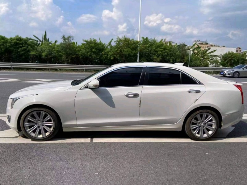 广州16年凯迪拉克ATS6