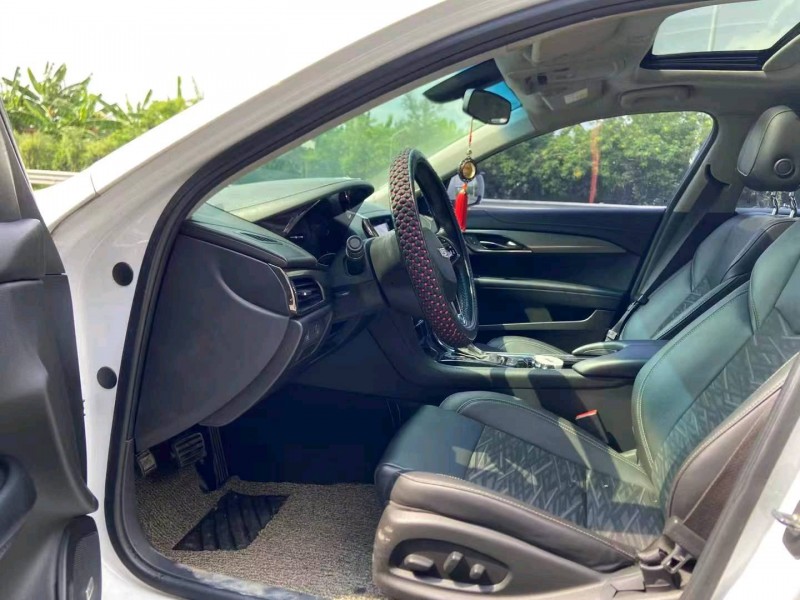 广州16年凯迪拉克ATS7