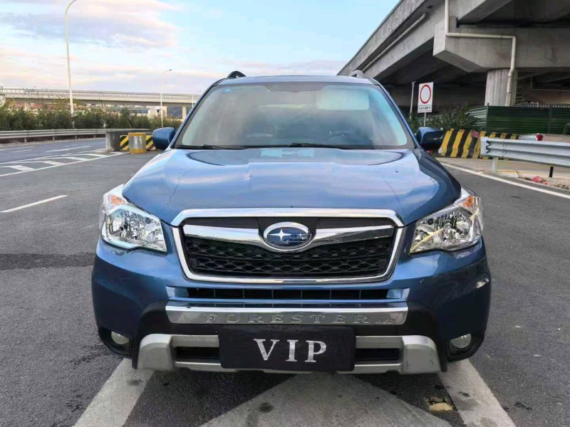 广州14年斯巴鲁森林人1