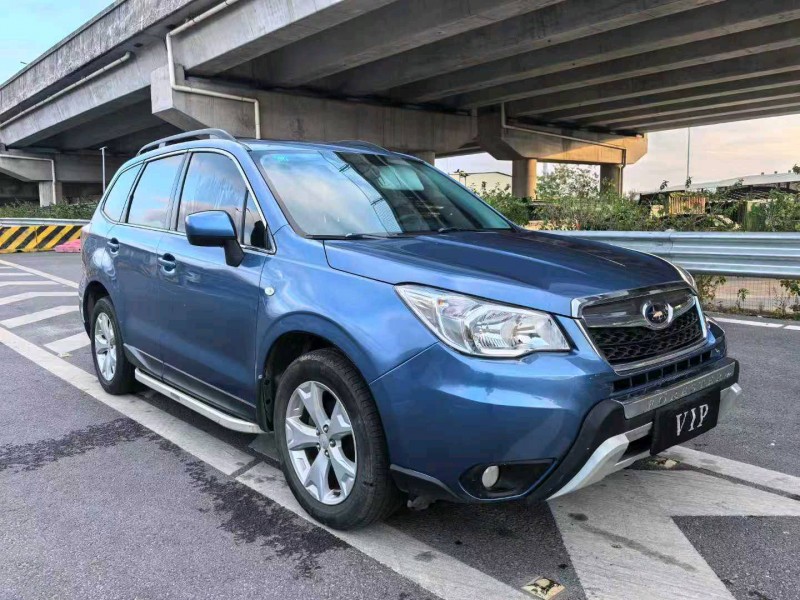 广州14年斯巴鲁森林人3