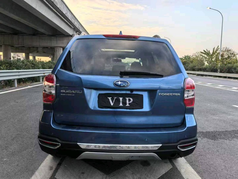 广州14年斯巴鲁森林人5