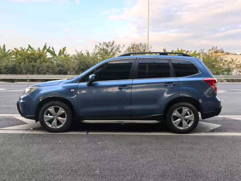 广州14年斯巴鲁森林人6