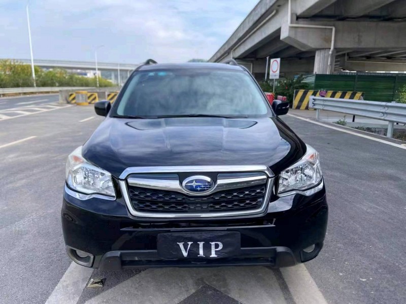 广州14年斯巴鲁森林人1