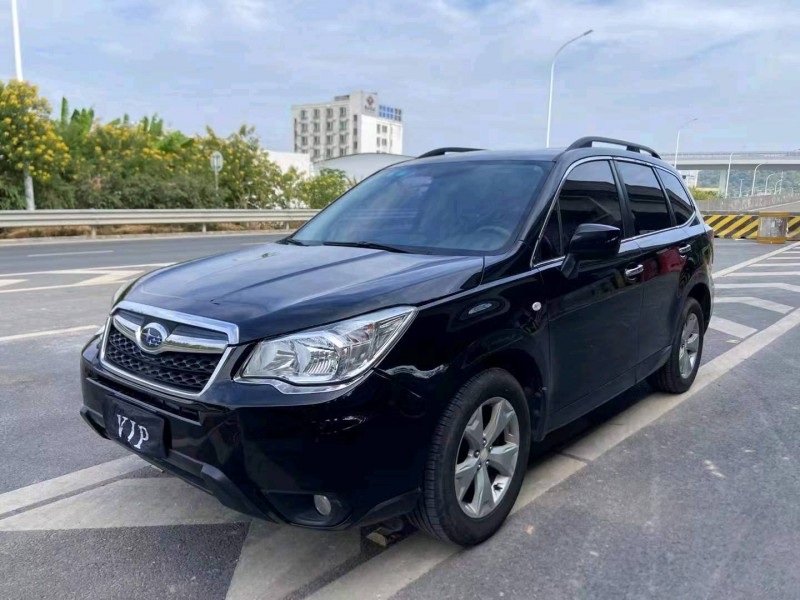 广州14年斯巴鲁森林人2